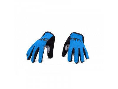 Woom 5 detské rukavice modré 