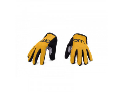 Woom 5 dětské rukavice žluté
