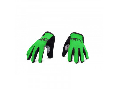 Woom 6 dětské rukavice zelené