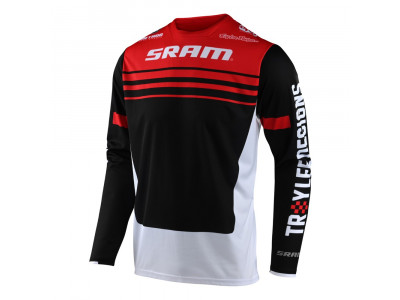 Troy Lee Designs Sram Sprint jersey, black-red