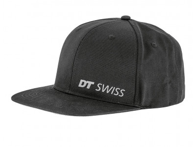 Czapka DT Swiss z czarnym silikonowym logo