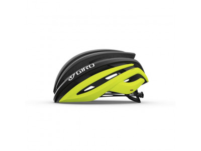 Giro Cinder MIPS helmet, Mat Black Fade / Highlight Yellow