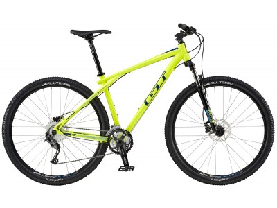 GT Karakoram 29 Sport 2016 neon yellow / navy mountain bike