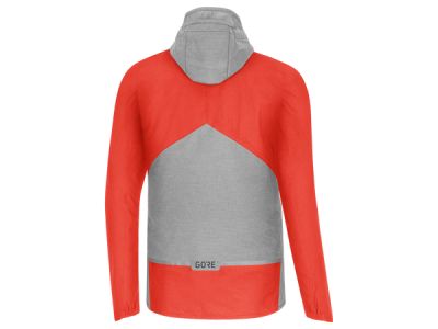 GOREWEAR C5 GTX Trail jacket, red/grey