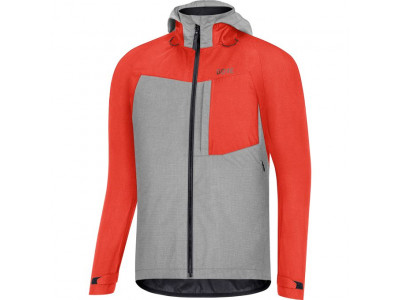 GORE C5 GTX Trail jacket, red/grey