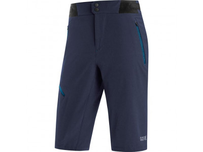 Niebieskie spodenki GOREWEAR C5 Orbit
