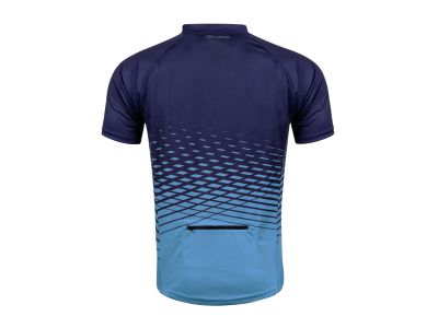Koszulka rowerowa FORCE MTB Angle, niebieska