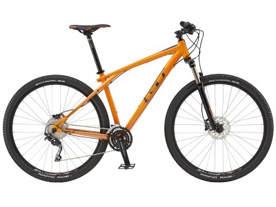 GT Karakoram 29 Elite 2016 oranžový/gun horský bicykel