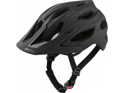ALPINA Carapax 2.0 helmet, black matte