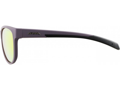 ALPINA okuliare Nacan II nightshade mat, sklá: fialové zrkadlové
