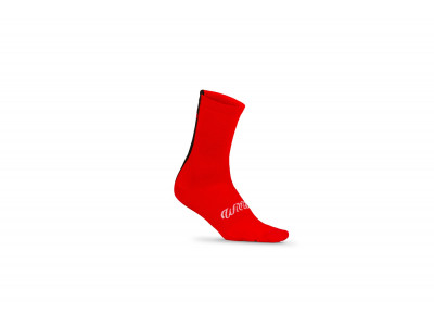 Wilier CYCLING CLUB ponožky, červená