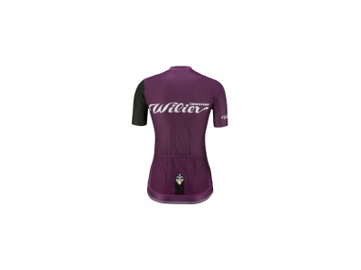 Wilier women&#39;s cycling jersey CYCLING CLUB purple