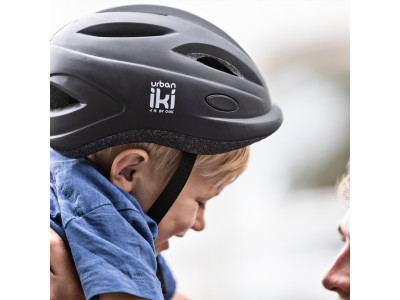 Urban Iki Mini children&#39;s helmet, bincho black