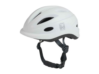 Kask dziecięcy Urban Iki Mini, shinju biały