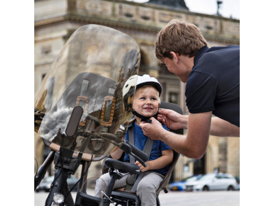 Urban Iki Mini Kinderhelm, Shinju weiß