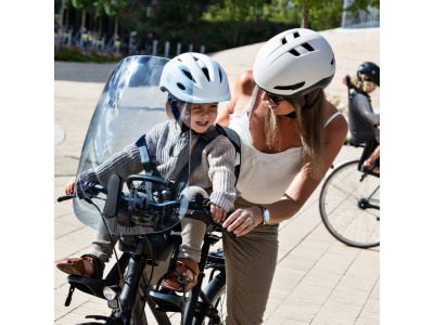 Urban Iki Mini Kinderhelm, Shinju weiß