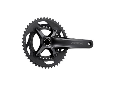Shimano GRX FC-RX600 HTII cranks, 172.5 mm, 2x11, 46/30T, without bearing