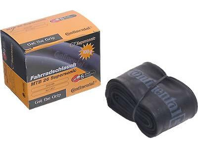 Continental Race Supersonic 26 &amp;quot;MTB tube, ball valve