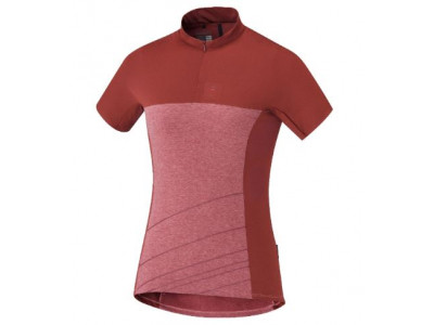 Shimano Trail women&amp;#39;s jersey, garnet pink