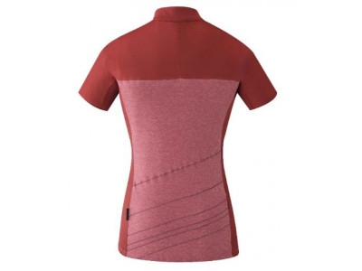 Shimano Trail women&#39;s jersey, garnet pink