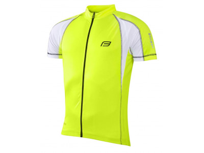 FORCE T10 jersey cr. Fluo sleeve