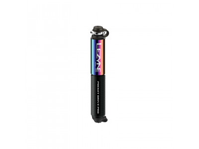 Lezyne Pocket Drive PRO mini pump neo metallic/black