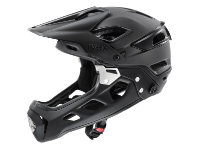 Uvex Jakkyl HDE 2.0 helmet, matte black