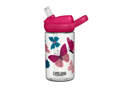 CamelBak Eddy+ Kids bottle, 0.4 l, Colorblock Butterflies