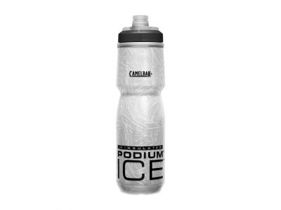 CamelBak Podium Ice insulated bottle, 620 ml, silver/black