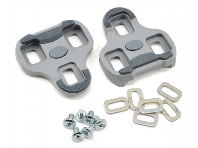 LOOK KEO Classic 3 clipless pedals + cleats KEO Grip Grey 4.5°