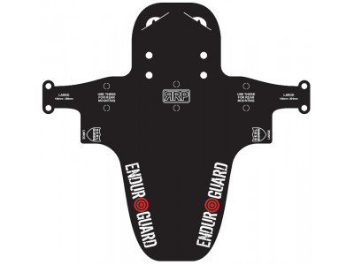 RRP Enduroguard Standard V4 mudguard, black