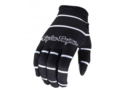 Troy Lee Designs Flowline Gloves Stripe Black 2021