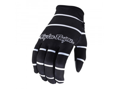 Troy Lee Designs Flowline Handschuhe Streifen Schwarz 2021