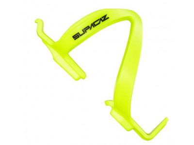 Supacaz Fly Poly Plastic bottle bottle cage Neon Yellow SAMPLE