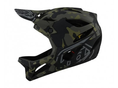 Troy Lee Designs Stage MIPS prilba camo green
