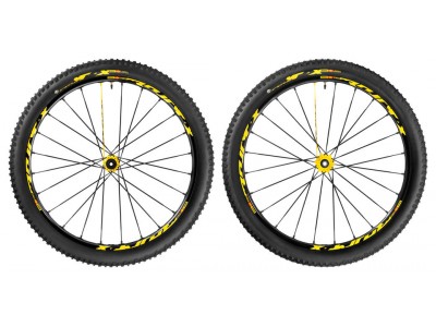 Mavic CrossMax XL Pro LTD Disc INTL 27.5 &quot;MTB tangled wheels WTS 2016
