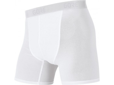 GOREWEAR C3 Base Layer boxer rövidnadrág fehér L