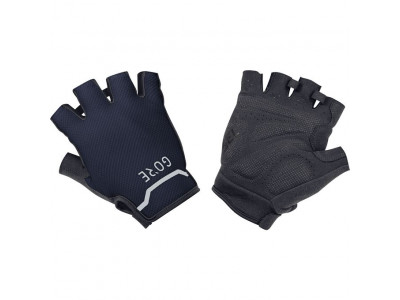 GORE C5 Short Gloves black/orbit blue