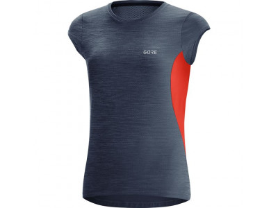 GOREWEAR R3 Women Shirt orbit blue/fireball