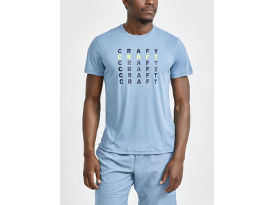 CRAFT Core Charge T-Shirt, blau