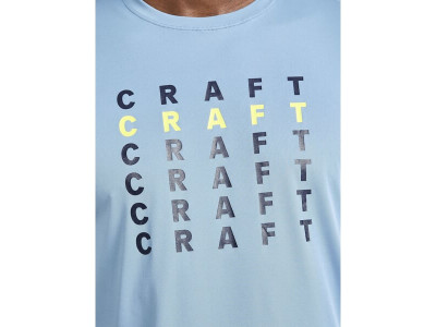 Koszulka Craft Core Charge w kolorze niebieskim
