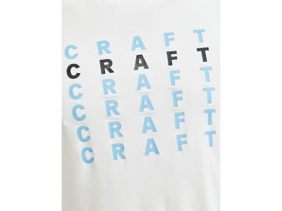 Koszulka Craft Core Charge w kolorze szarym