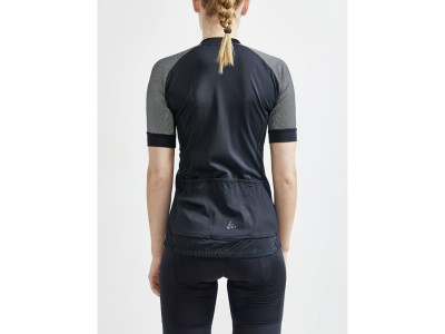 Koszulka rowerowa damska CRAFT Adv Endur Lumen, czarna 