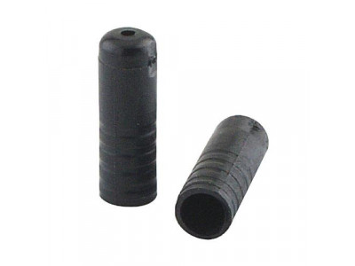 FORCE váltóvég bowden, 4 mm, műanyag, fekete