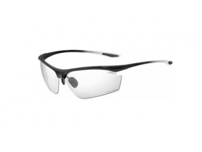 R2 Peak Brille schwarz / photochrome graue Gläser