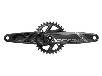Bicycle cranks and chainrings