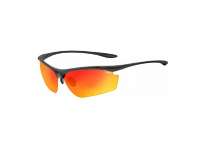 R2 Peak AT031S glasses, black / photochromic orange lenses