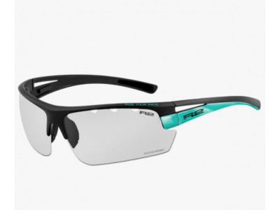 R2 Skinner XL glasses matt black / clear / interchangeable lenses