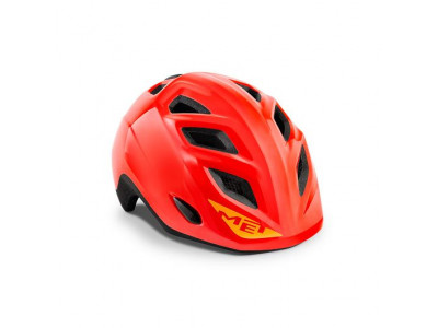 MET GENIO children&#39;s helmet red gloss size M / L (52-57 cm)