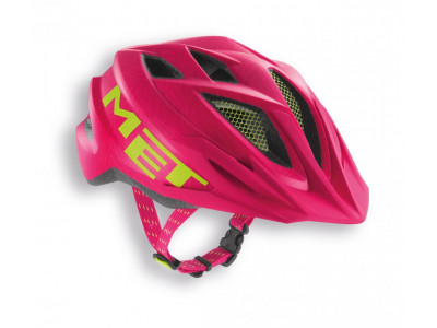 MET CRACKERJACK junior helmet, pink